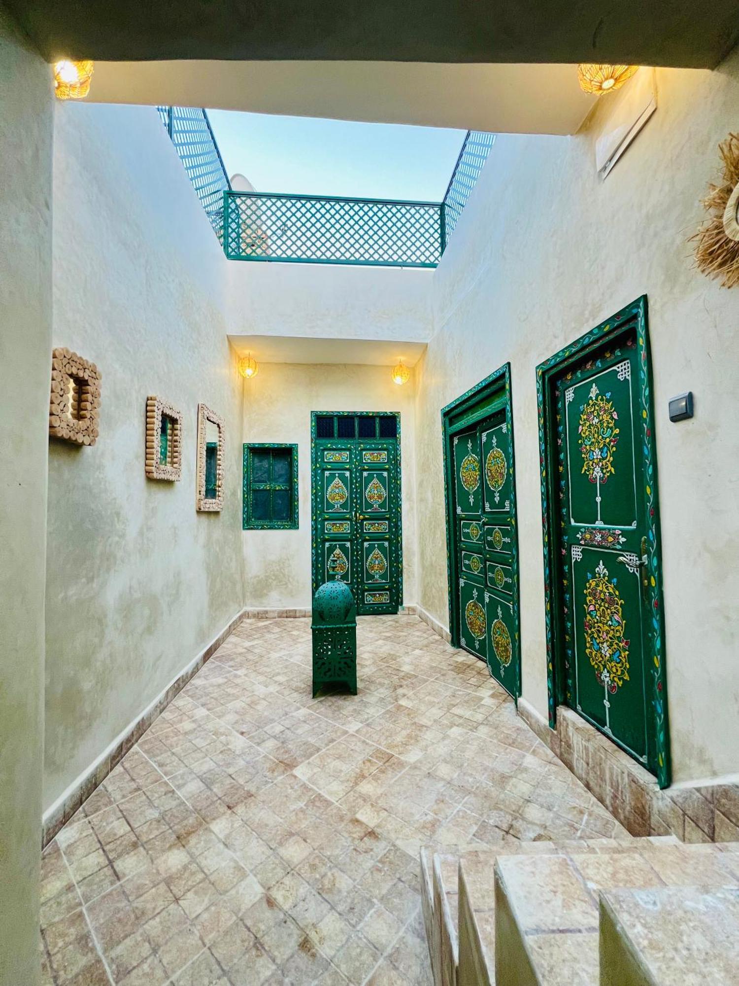 Riad Cascada 2 Marrakesh Extérieur photo