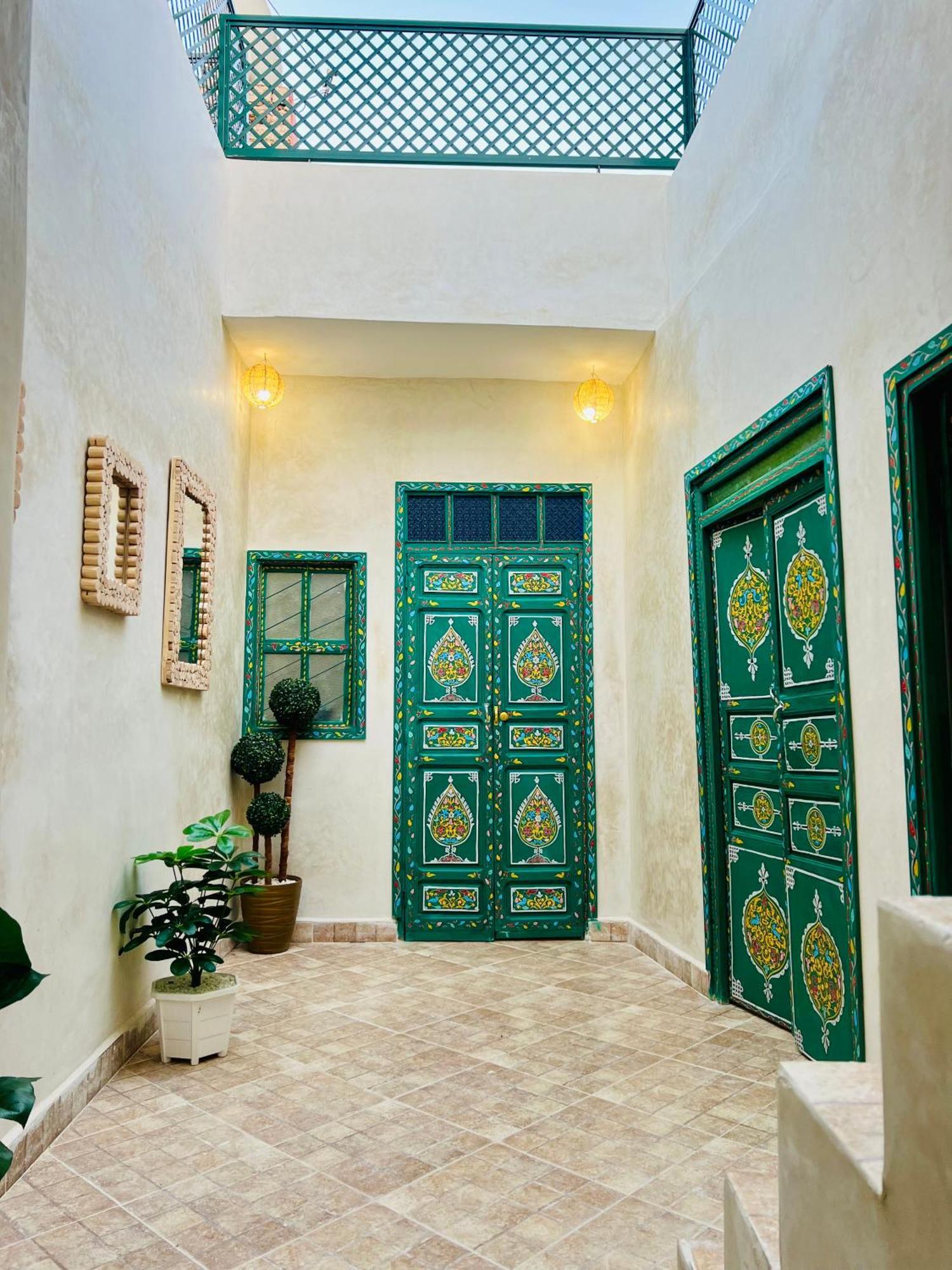 Riad Cascada 2 Marrakesh Extérieur photo