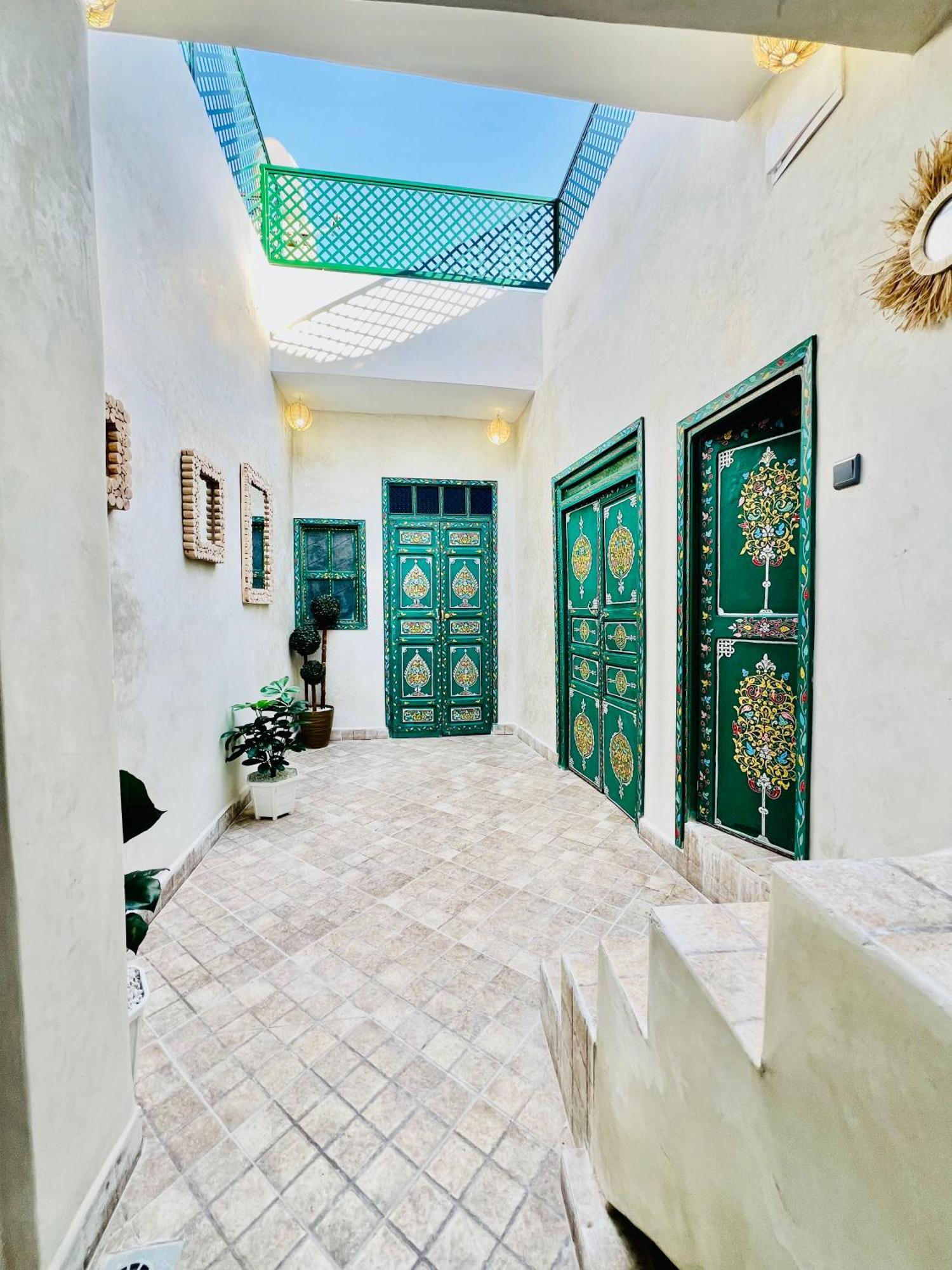 Riad Cascada 2 Marrakesh Extérieur photo