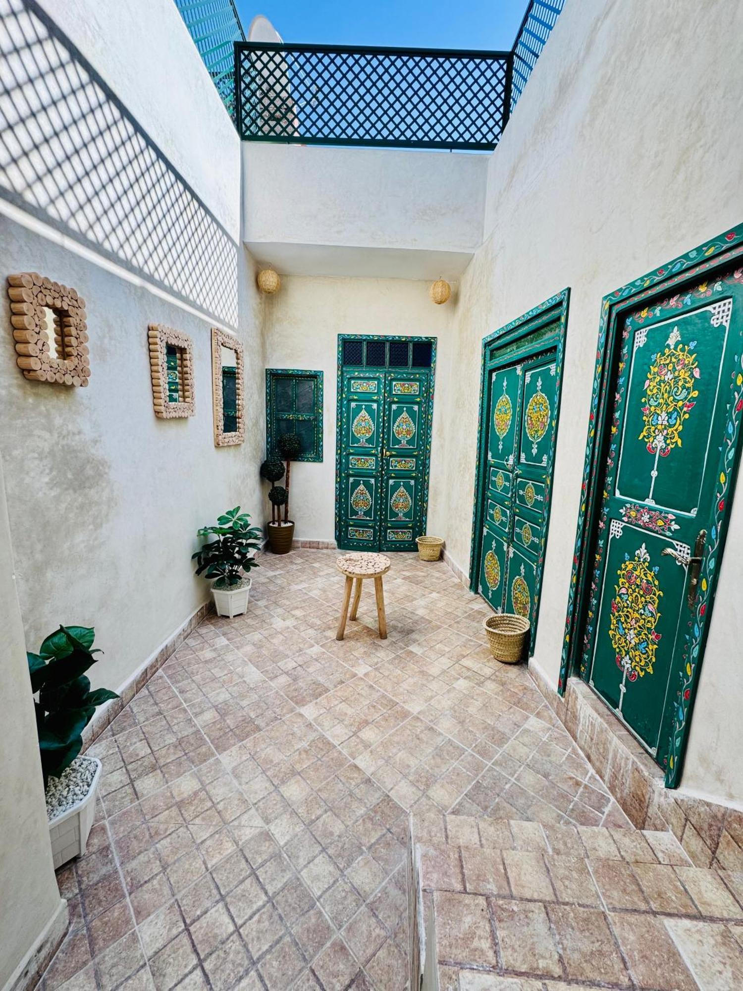 Riad Cascada 2 Marrakesh Extérieur photo