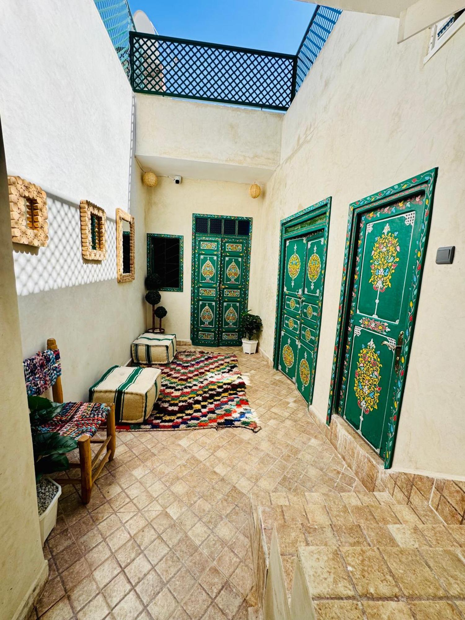 Riad Cascada 2 Marrakesh Extérieur photo